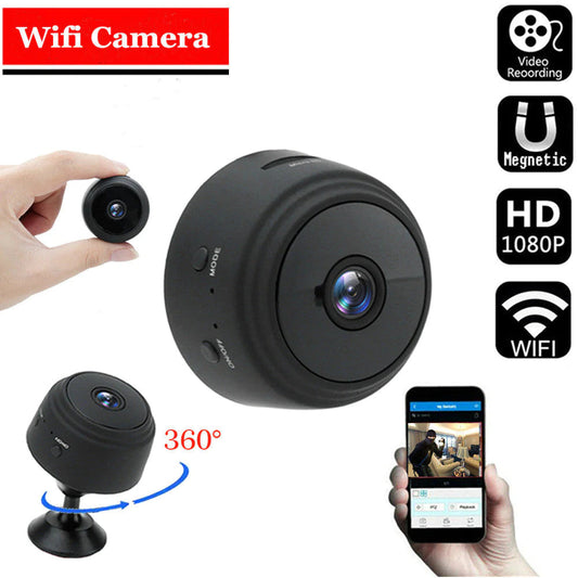 SMART MINI CAMÉRA WIFI 1080P 2025 Attention aux imitations BJ