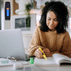 enregistrer facilement  avec cet enregistreur vocal