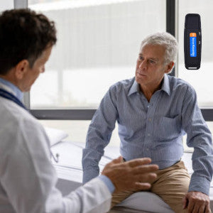 enregistrer facilement  avec cet enregistreur vocal