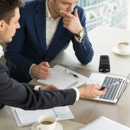 enregistrer facilement  avec cet enregistreur vocal