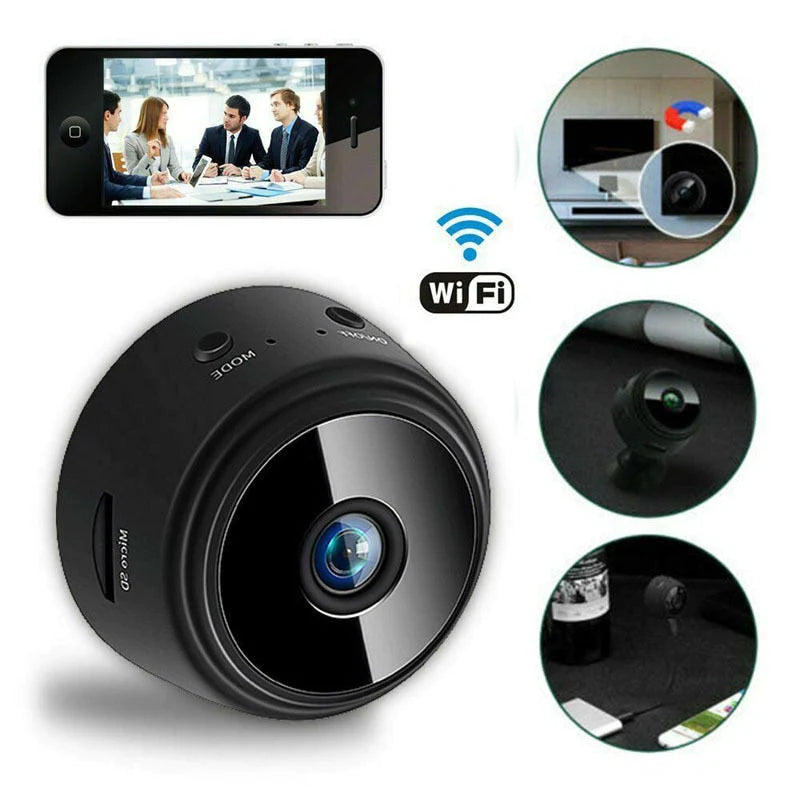 SMART MINI CAMÉRA WIFI 1080P 2025  Attention aux imitations BJ