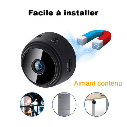SMART MINI CAMÉRA WIFI 1080P 2025  Attention aux imitations